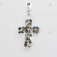 Small Cross - Earrings Stella - 1